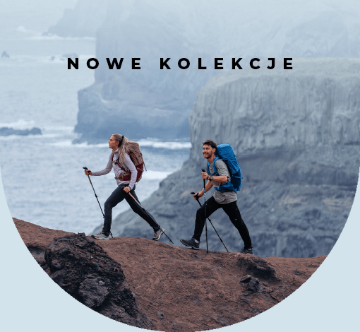 Nowe kolekcje - Świeżo uzupełniona oferta - odzież, obuwie i sprzęt outdoorowy na wyciągnięcie ręki!