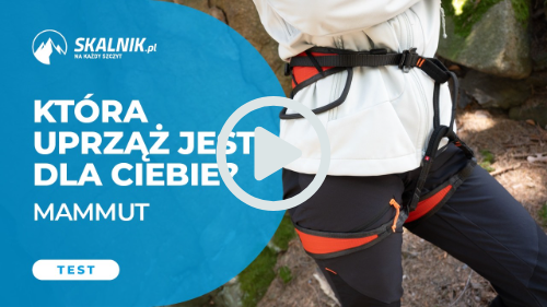 Jaką uprząż wspinaczkową wybrać? Mammut Ophir i Sender Light – porównanie modeli - skalnik.pl