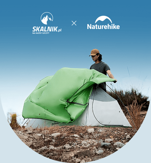 Biwak? Camping? Sprzęt od Naturehike sprosta każdemu wyzwaniu!