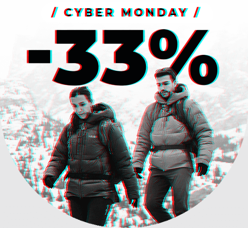 -33% na odzież i buty outdoorowe!