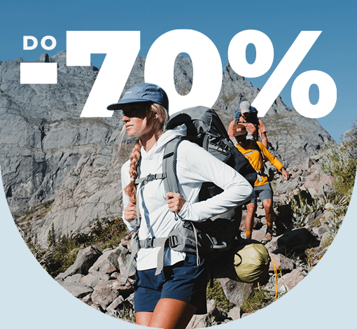 Odzież, obuwie, sprzęt w wyjątkowych cenach nawet do 70% taniej!
