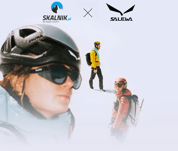 Sprzęt turystyczny Salewa w Skalniku!