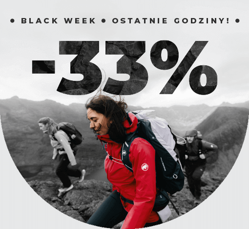 -33% na odzież i buty outdoorowe!