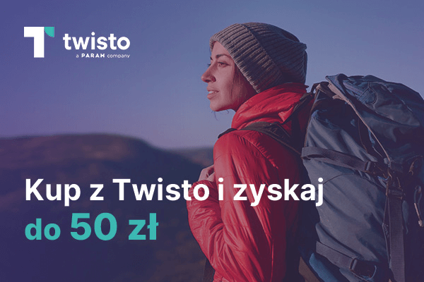 Zyskaj 50 zł z Twisto!